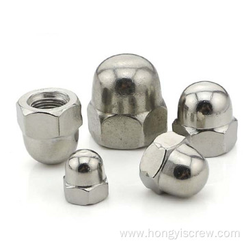 Galvanized Aluminium Lock Nuts Fastenal